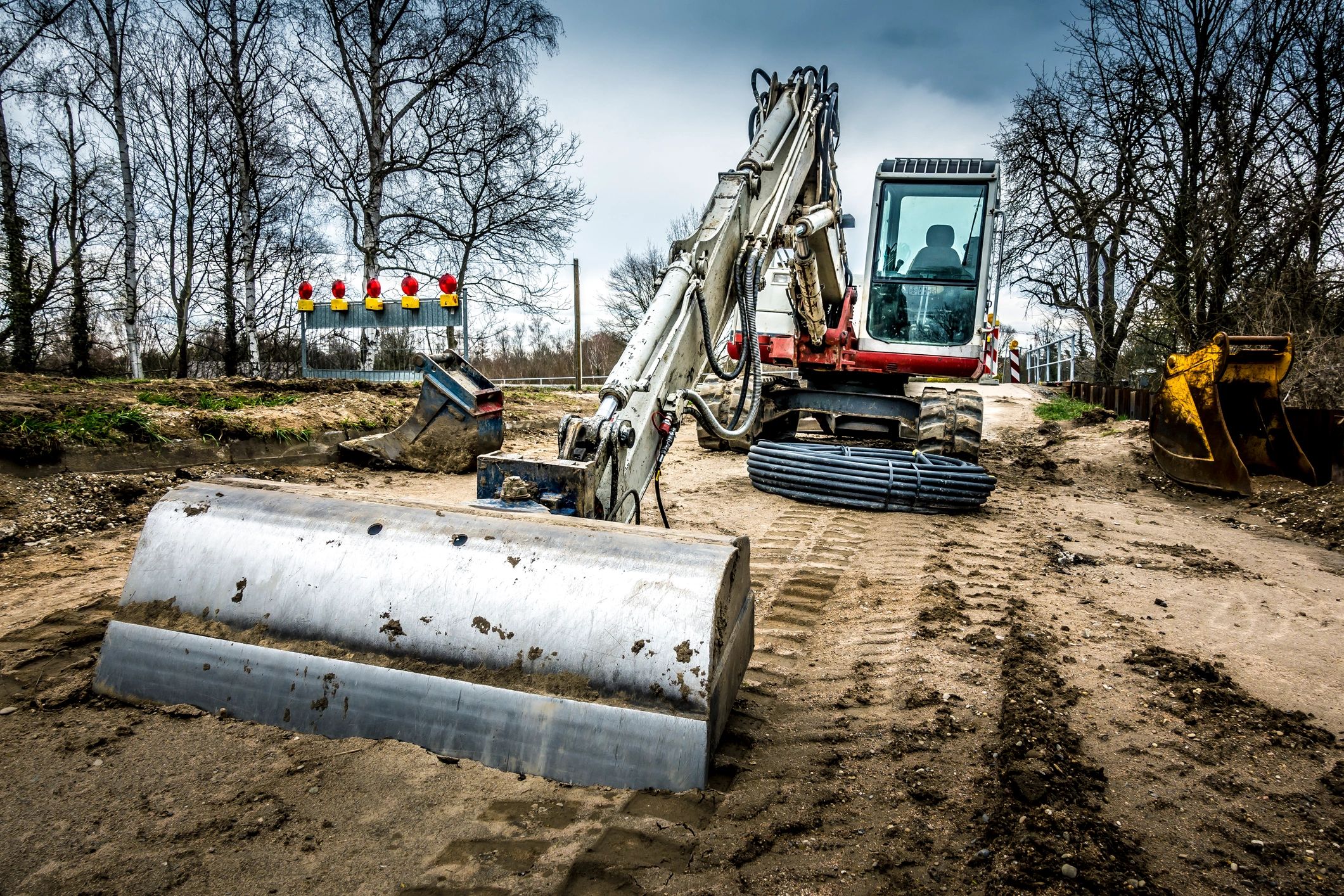 Construction Site Delivery